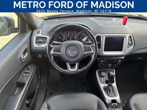 Used 2021 Jeep Compass 80th Special Edition image 13