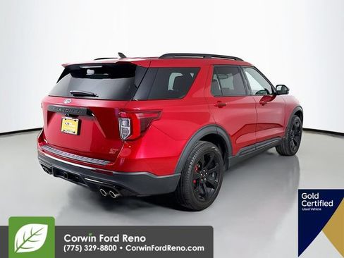 Certified 2023 Ford Explorer ST w/ Equipment Group 401A AWD/4WD image 10