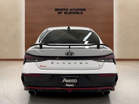 New 2026 Hyundai Elantra N FWD image 4