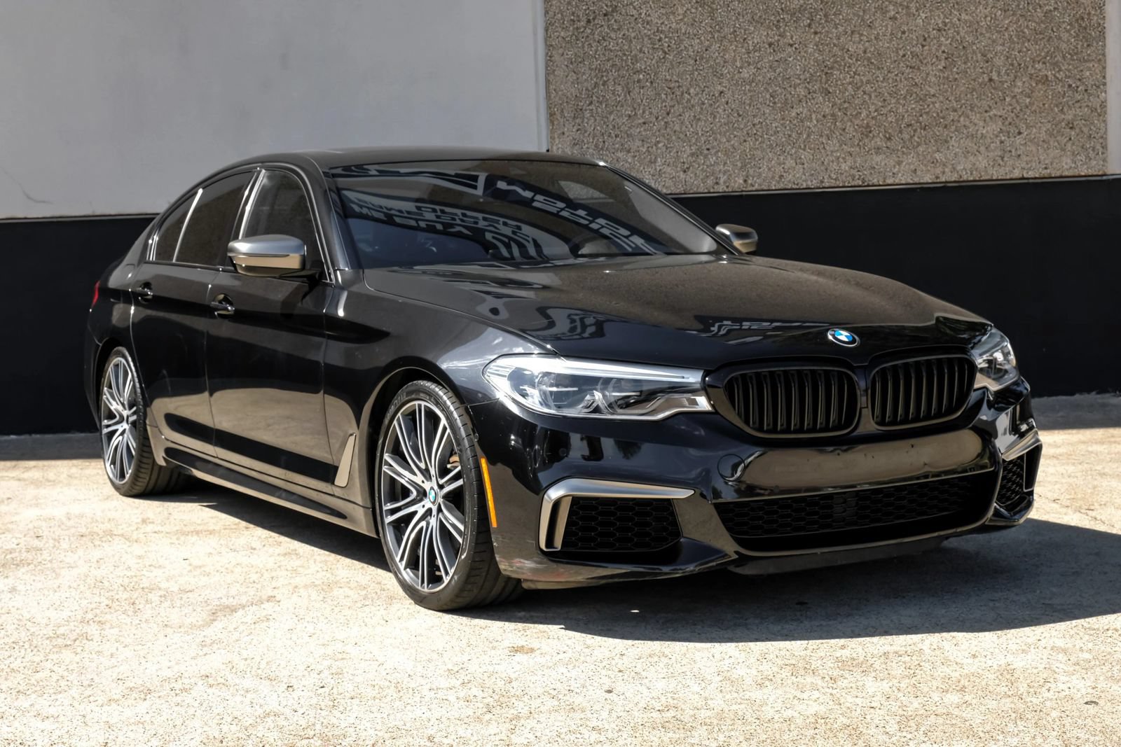 Used 2020 BMW M550i xDrive AWD/4WD image 7