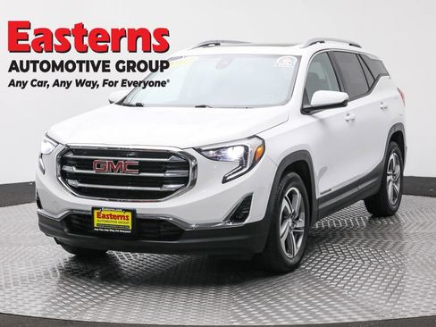 Used 2021 GMC Terrain SLT w/ Infotainment Package II AWD/4WD image 1