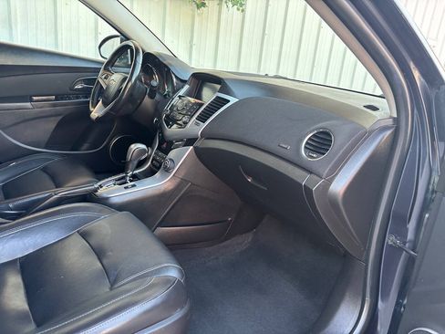 Used 2015 Chevrolet Cruze LTZ w/ Sun, Sound and Sport Package FWD image 14