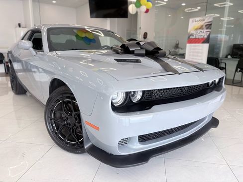 Used 2021 Dodge Challenger SXT w/ Blacktop Package RWD image 3