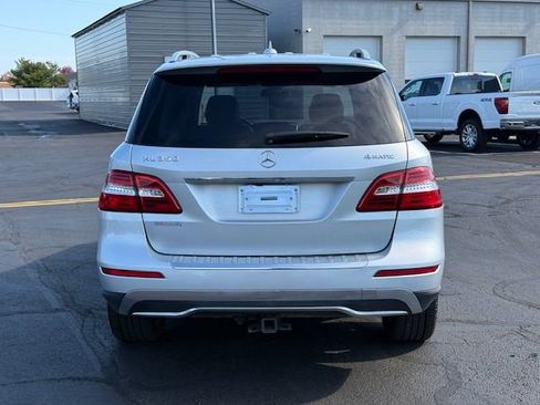 Used 2012 Mercedes-Benz ML 350 4MATIC image 4