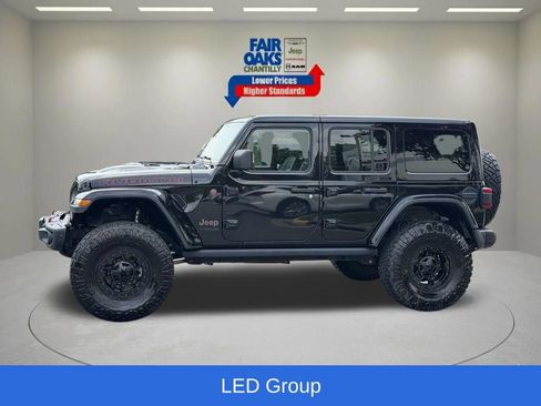 Certified 2020 Jeep Wrangler Unlimited Rubicon AWD/4WD image 12