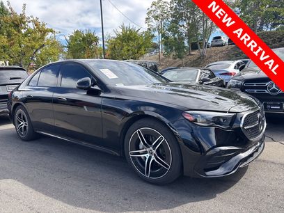 Certified 2024 Mercedes-Benz E 350 4MATIC Sedan