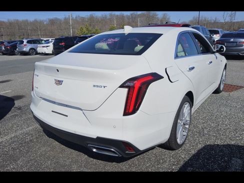 Used 2025 Cadillac CT4 Premium Luxury AWD/4WD image 5