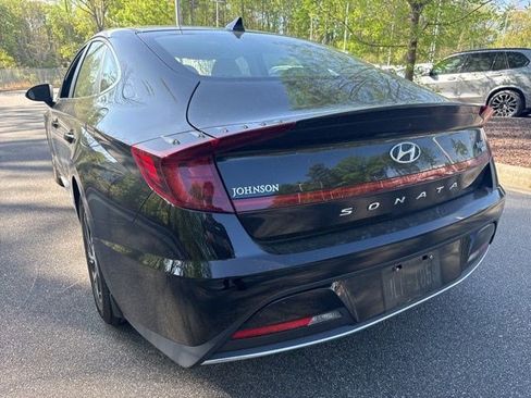 Used 2023 Hyundai Sonata Blue image 7