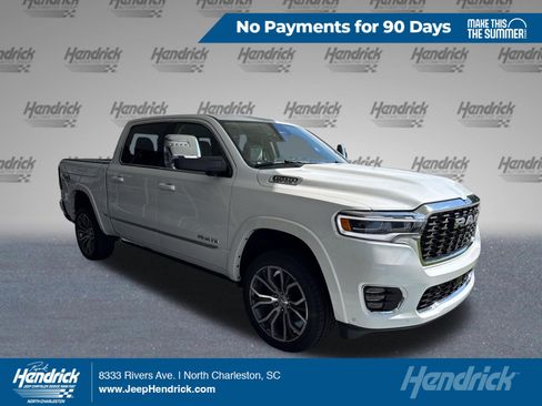 Used 2025 RAM 1500 Tungsten w/ Off Road Group AWD/4WD image 1