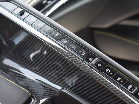 New 2025 Chevrolet Corvette Z06 w/ Stealth Interior Trim Package image 24