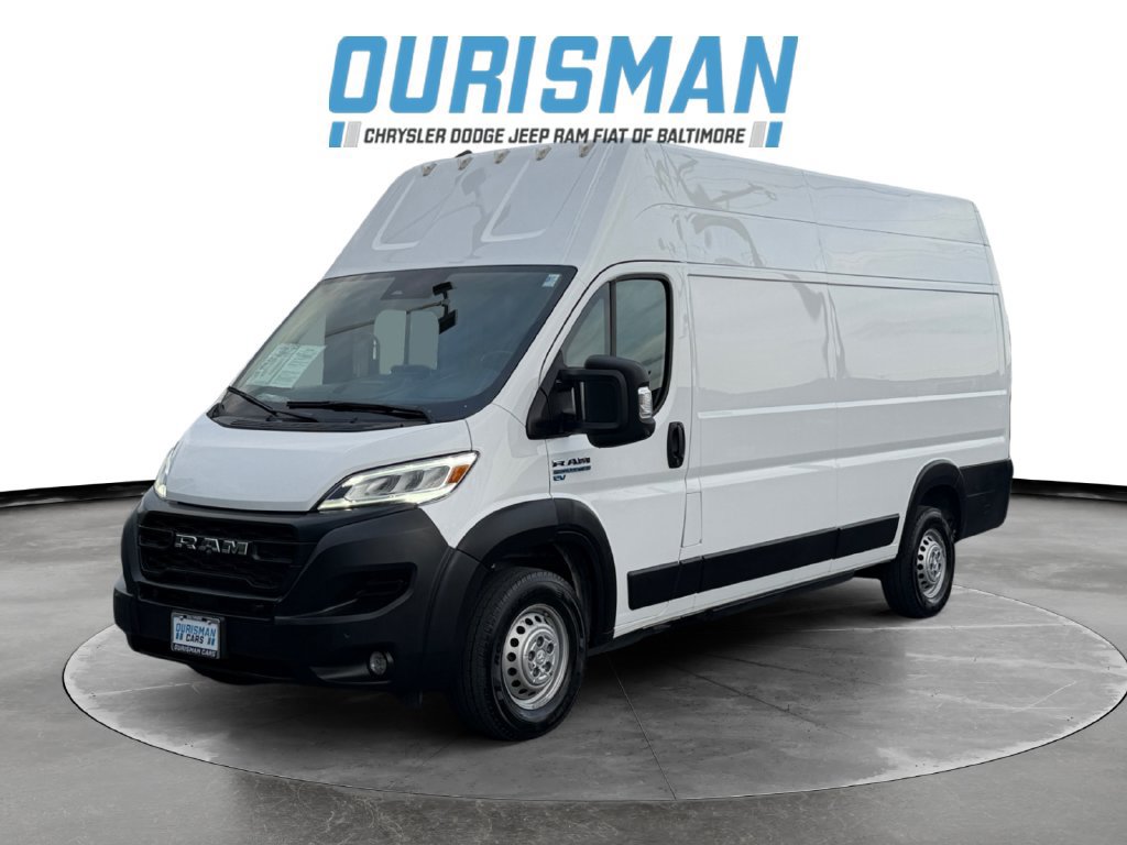 Used 2024 RAM ProMaster 3500 w/ Delivery Van Package FWD image 2