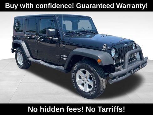 Used 2015 Jeep Wrangler Unlimited Sport w/ Quick Order Package 24S AWD/4WD image 1