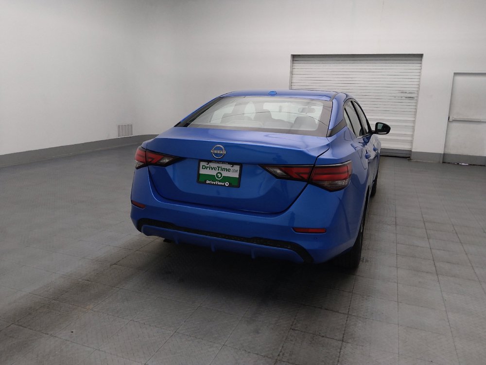 Used 2025 Nissan Sentra SV FWD image 7