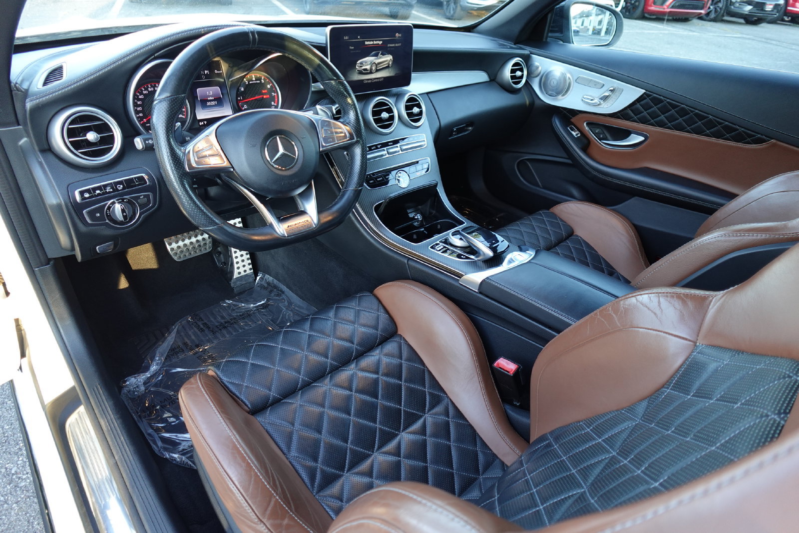 Used 2017 Mercedes-Benz C 63 AMG S image 21