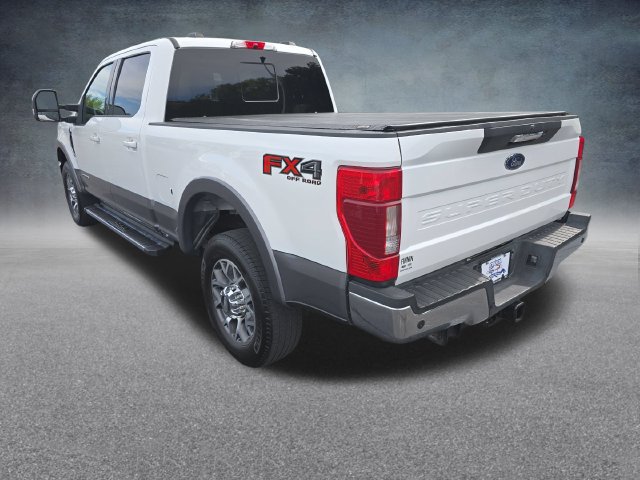 Used 2021 Ford F350 Lariat w/ Lariat Value Package AWD/4WD image 4