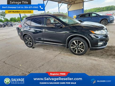 Used 2018 Nissan Rogue SL w/ Premium Package FWD image 5