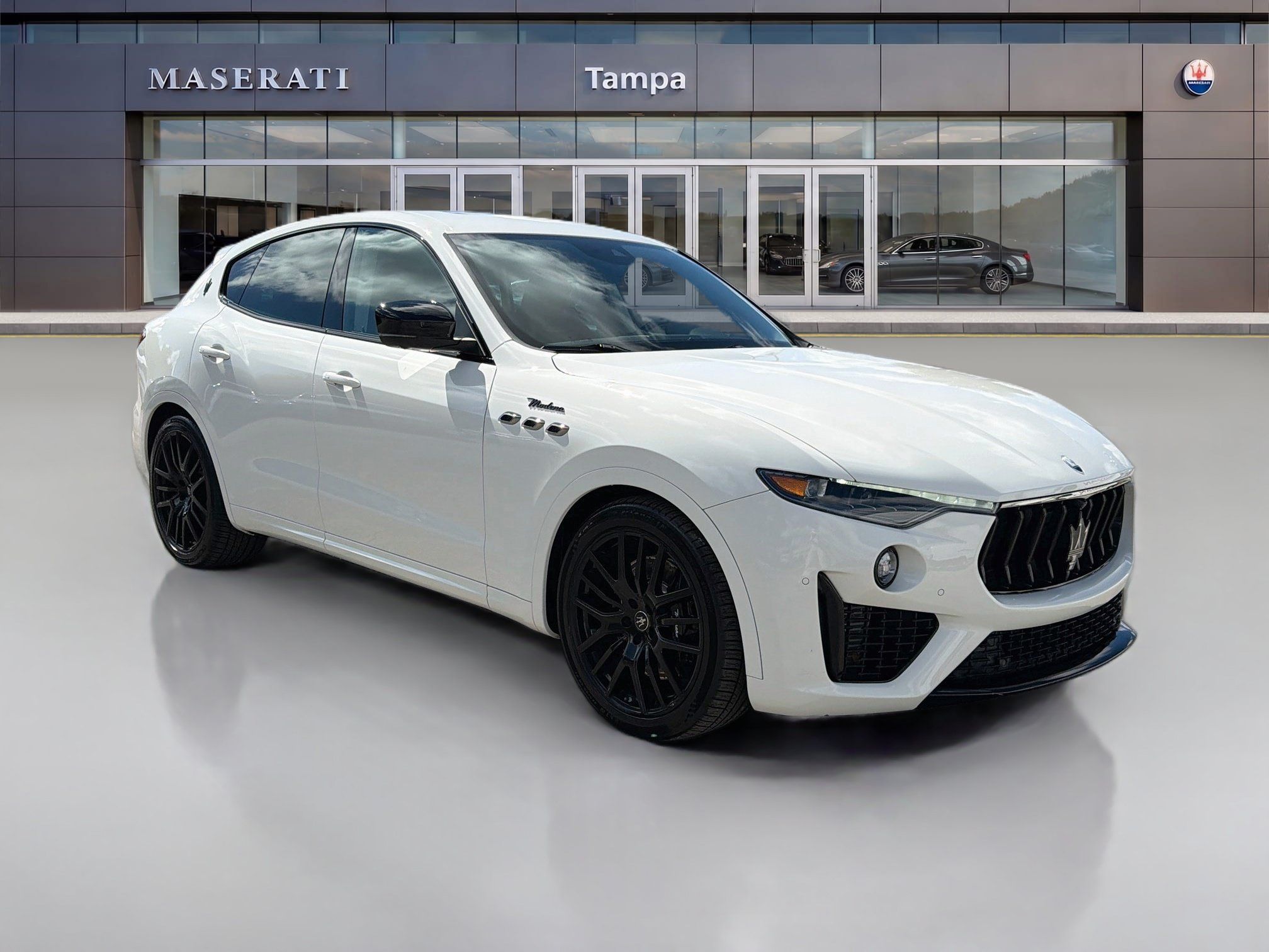 Certified 2022 Maserati Levante Modena AWD/4WD image 1