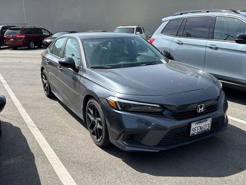 Certified 2023 Honda Civic Sport image 2