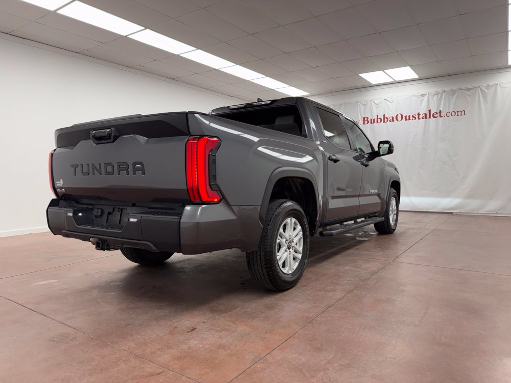 Certified 2025 Toyota Tundra SR5 w/ SR5 Premium Package AWD/4WD image 5