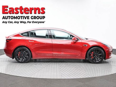 Used 2018 Tesla Model 3 Long Range AWD/4WD image 4
