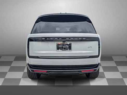 Used 2025 Land Rover Range Rover Autobiography AWD/4WD image 5
