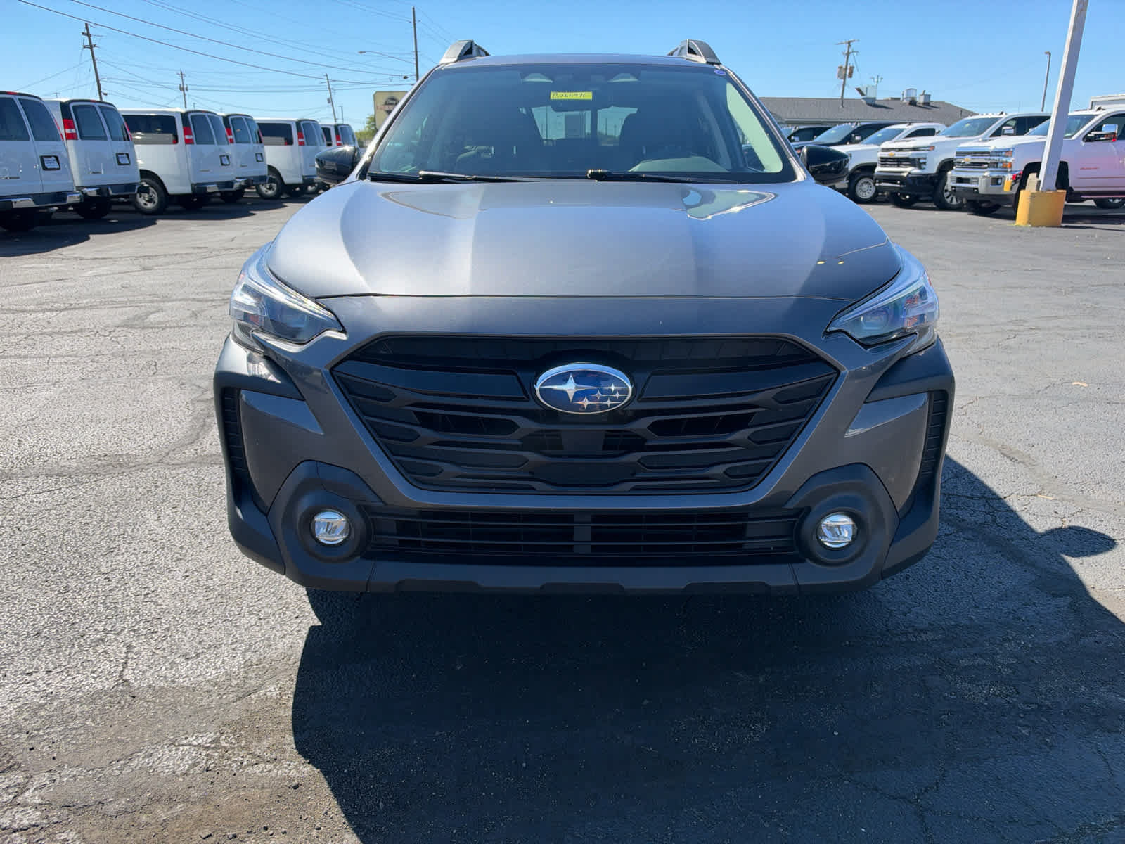 Used 2025 Subaru Outback Onyx Edition w/ Popular Package #2 AWD/4WD image 8