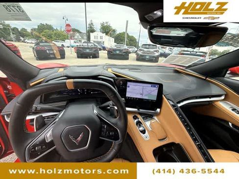 Certified 2022 Chevrolet Corvette Stingray Preferred Cpe w/ Engine Appearance Package RWD image 21