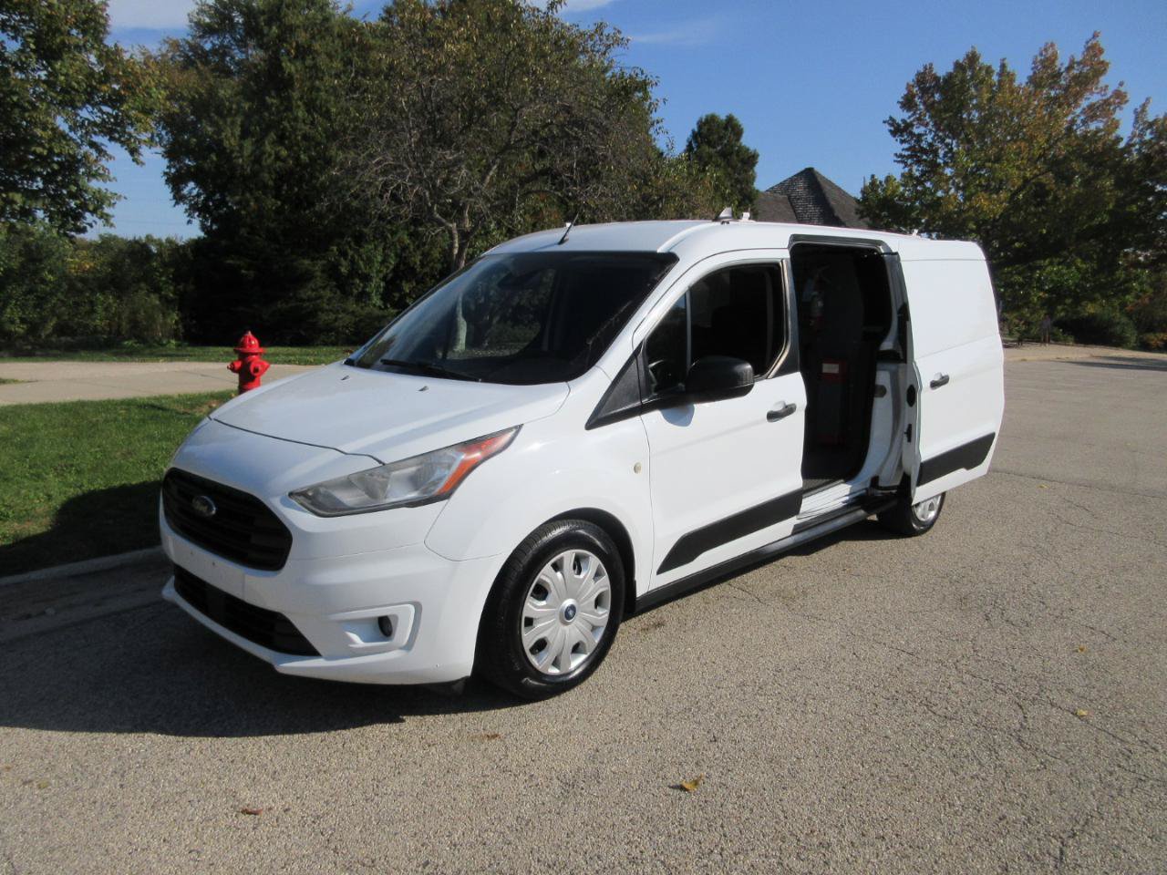 Used 2020 Ford Transit Connect XLT w/ CNG/LPG Engine Prep Package FWD image 26