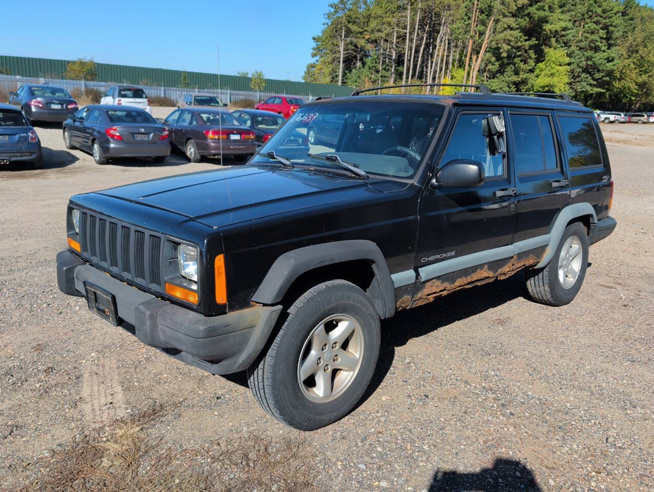 Used 1998 Jeep Cherokee Sport AWD/4WD image 1