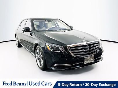 Used 2019 Mercedes-Benz S 560 4MATIC Sedan