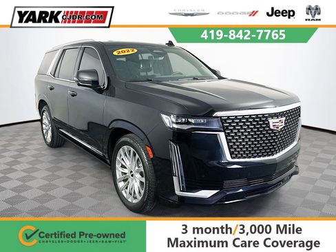 Used 2022 Cadillac Escalade Premium Luxury w/ Performance Package AWD/4WD image 1