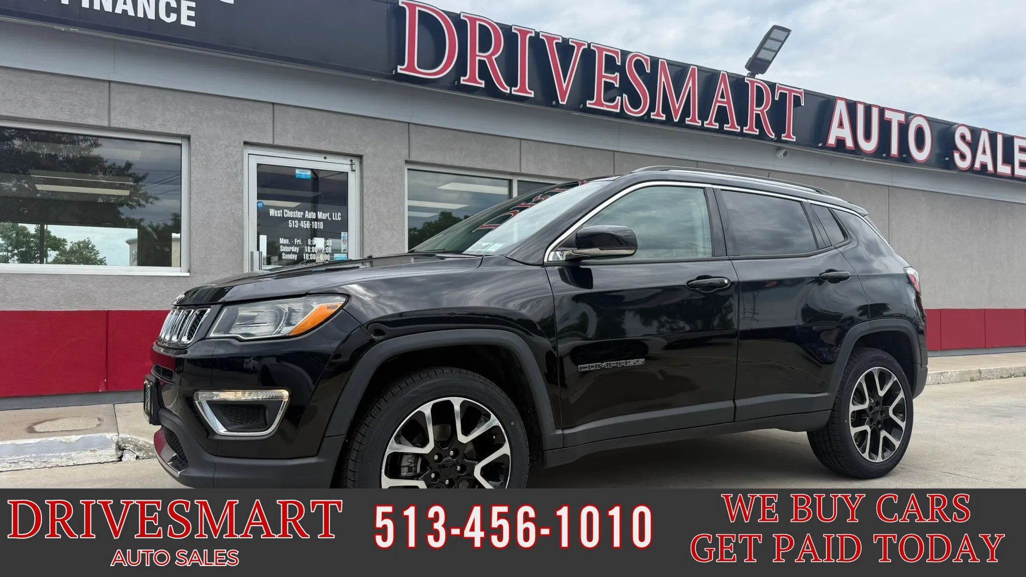 Used 2018 Jeep Compass Limited w/ Navigation Group AWD/4WD image 1