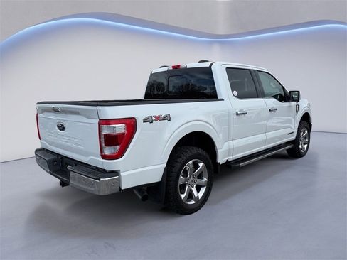 Used 2021 Ford F150 Lariat w/ Equipment Group 502A High image 3