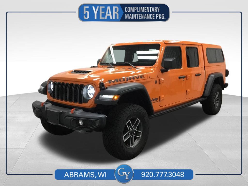 Used 2025 Jeep Gladiator Mojave AWD/4WD image 1