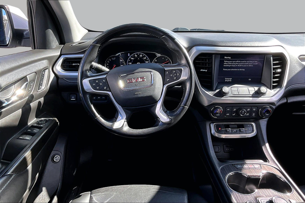 Used 2022 GMC Acadia SLT w/ Technology Package FWD image 8