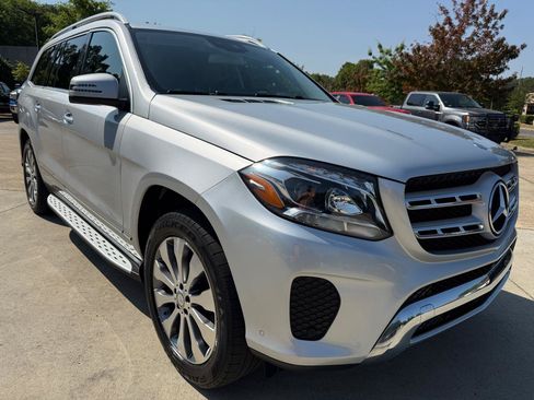 Used 2017 Mercedes-Benz GLS 450 4MATIC image 8