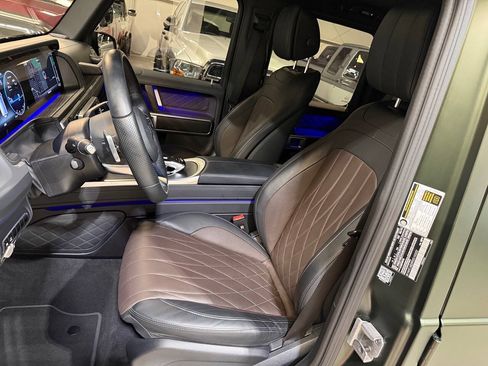 Used 2024 Mercedes-Benz G 550 w/ Final Edition w/ Olive Magno image 35