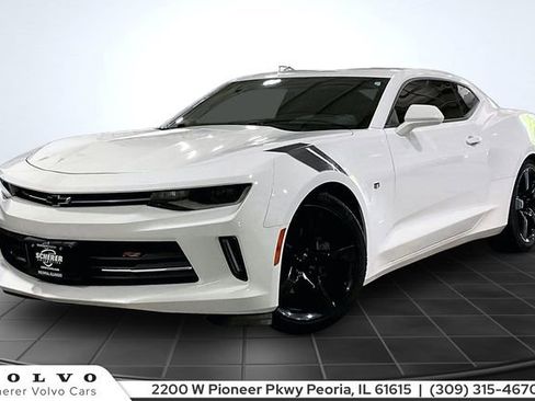 Used 2018 Chevrolet Camaro LT w/ RS Package RWD image 1