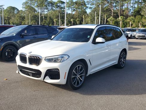 Used 2021 BMW X3 xDrive30i w/ M Sport Package image 3