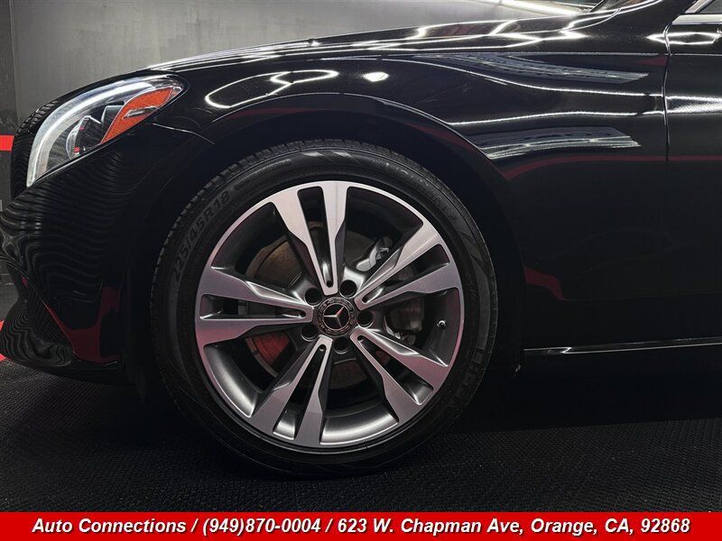 Used 2018 Mercedes-Benz C 300 Cabriolet image 38
