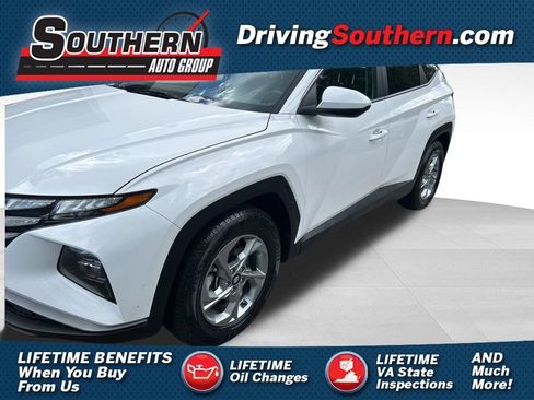 Used 2024 Hyundai Tucson SEL FWD image 1