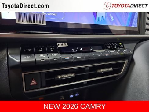 New 2026 Toyota Camry XSE FWD image 22
