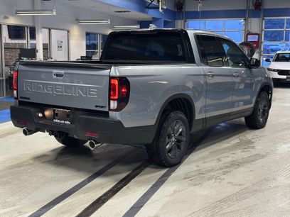 New 2026 Honda Ridgeline Sport