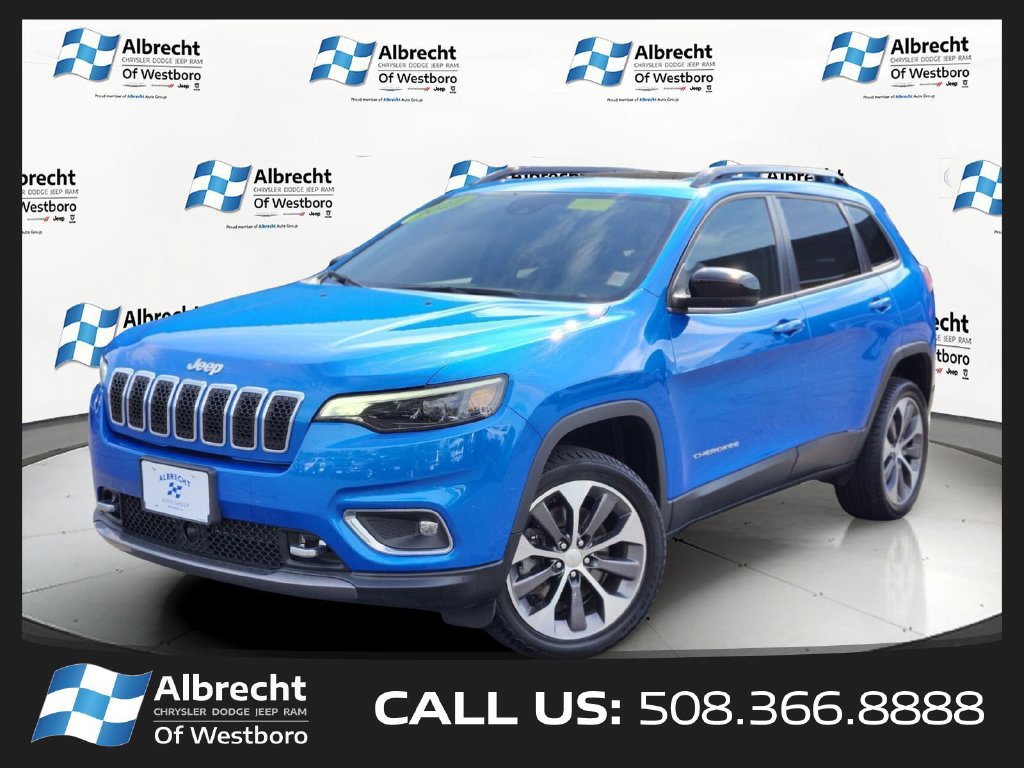Used 2022 Jeep Cherokee Limited w/ Elite Package AWD/4WD image 1