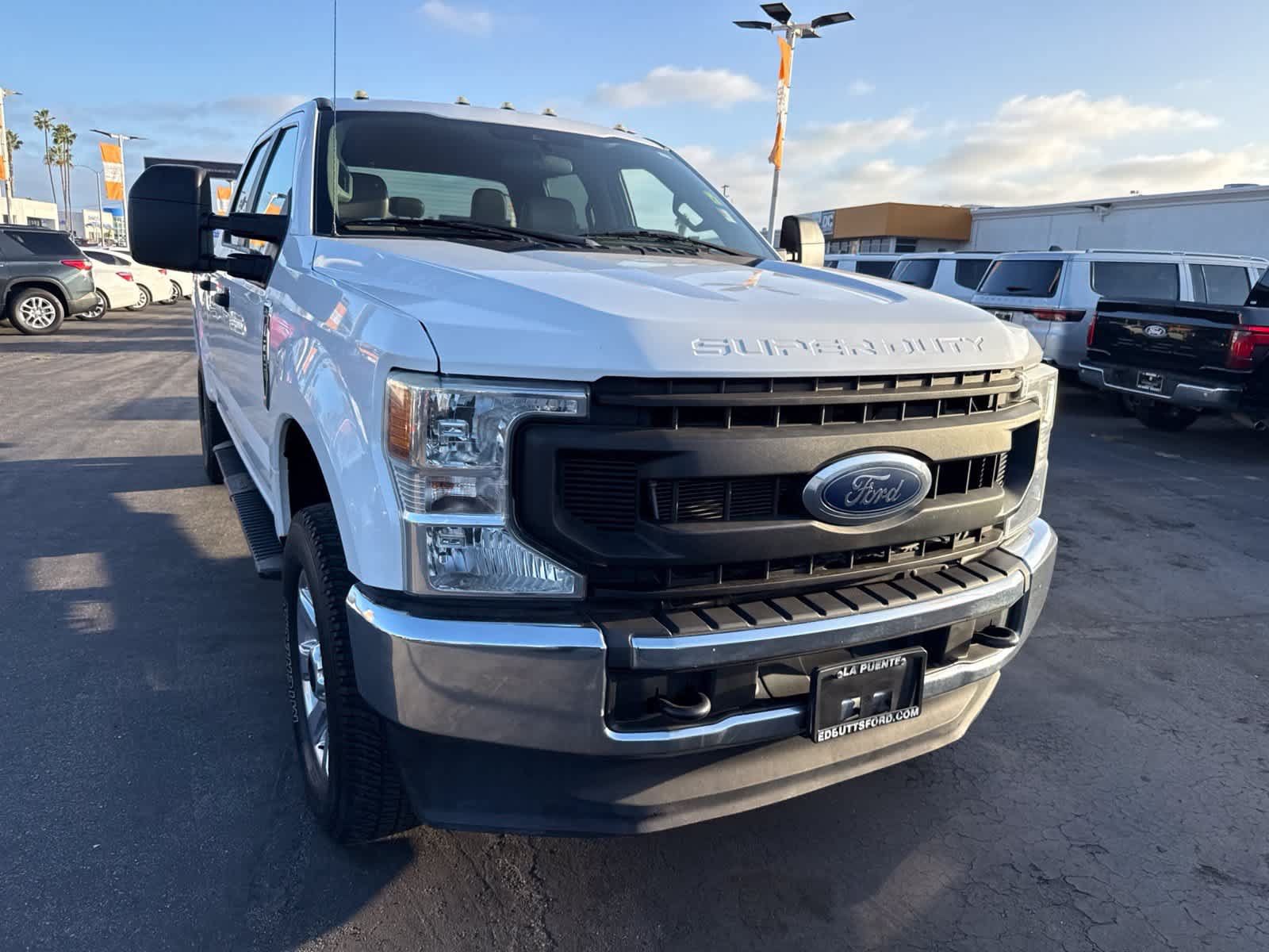 Used 2021 Ford F250 XL w/ Power Equipment Group AWD/4WD image 6