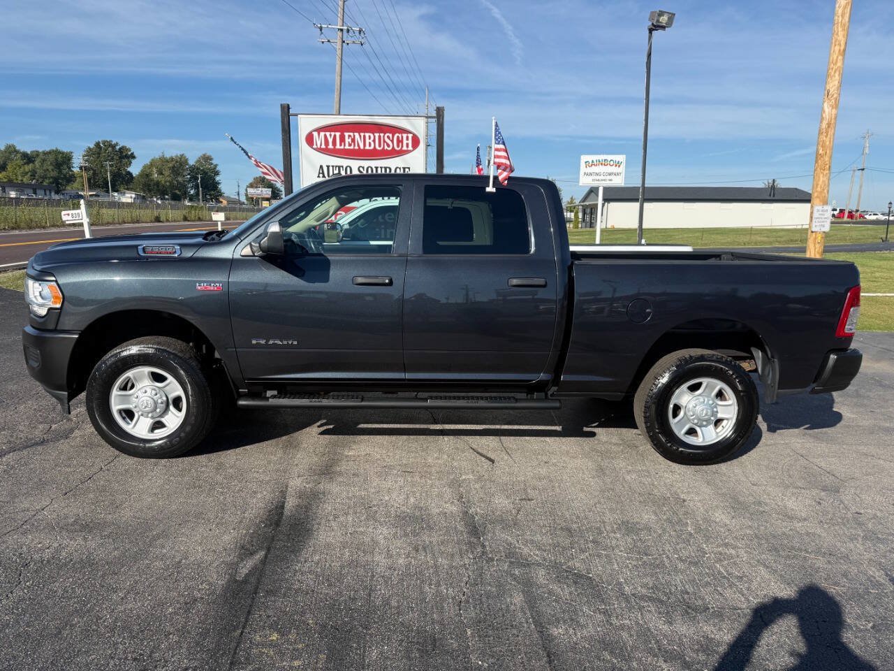 Used 2020 RAM 3500 Tradesman AWD/4WD image 1