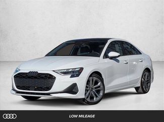 Certified 2025 Audi A3 2.0T Premium w/ Black Optic Package video 1