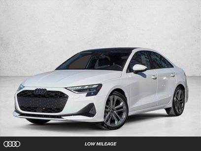 Certified 2025 Audi A3 2.0T Premium w/ Black Optic Package