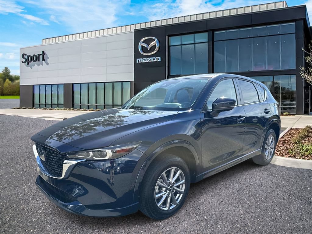 Certified 2024 MAZDA CX-5 AWD 2.5 S w/ Select Package image 8