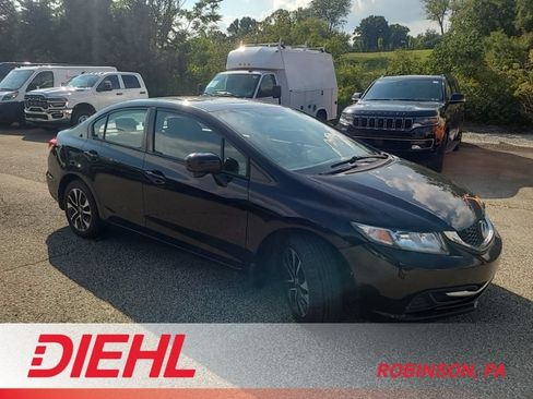 Used 2015 Honda Civic EX image 5